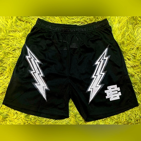 Eric Emanuel EE Basic Lightning Bolt (Cyber Monday) Shorts - Picture 1 of 5